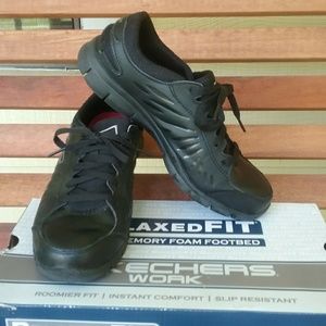 Skechers athletic shoe.